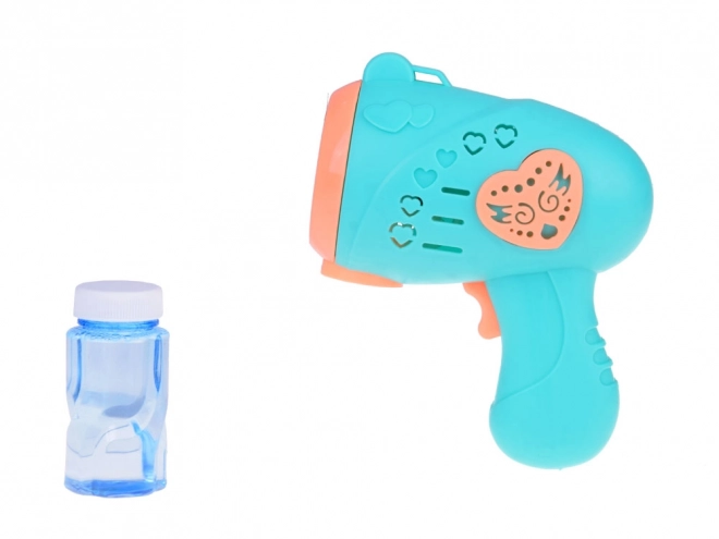 Pistolet à bulles coloré pour enfants