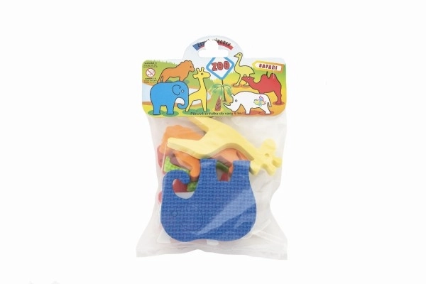 Animaux en mousse ZOO 6 pcs
