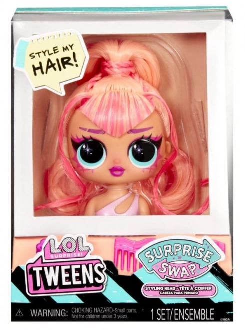 593522EUC L.O.L. Surprise Tweens Surprise Swap Styling Head Asst