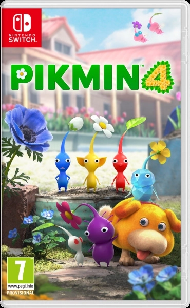 Pikmin 4 pour Nintendo Switch