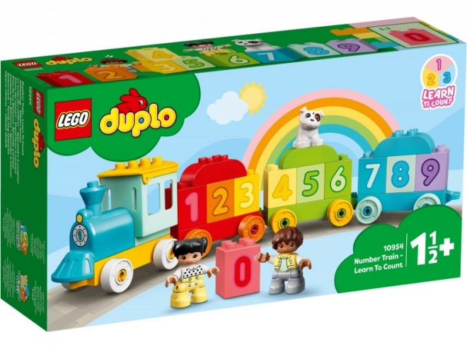 LEGO Duplo 10954 Train avec des chiffres - Apprendre à compter