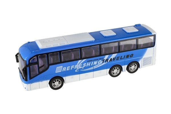 Modèle de bus en plastique pour enfants