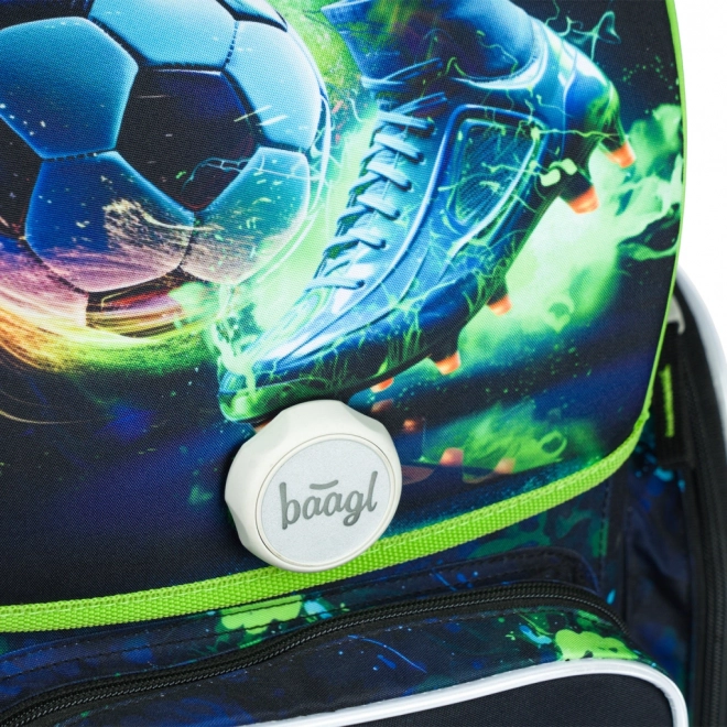 Cartable d'école BAAGL Ergo Joueur de Football