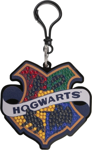 Pendentif Crystal Art Poudlard