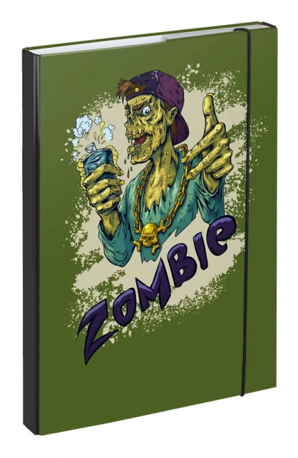 BAAGL chemise à rabats A4 motif zombie