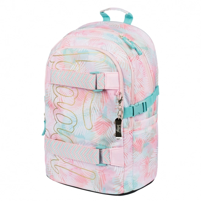 BAAGL Sac à dos scolaire Skate Sunset