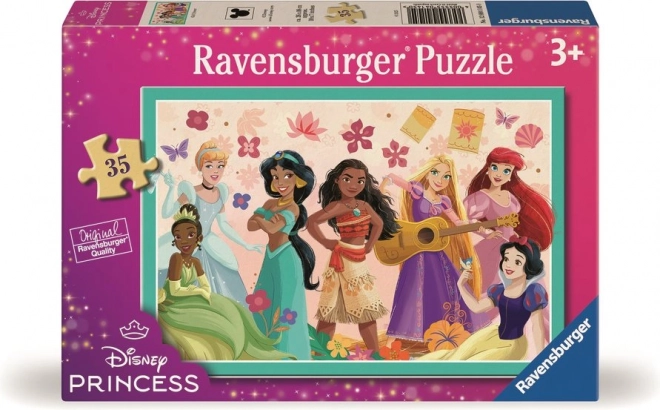 Puzzle Disney Princesses 35 pièces