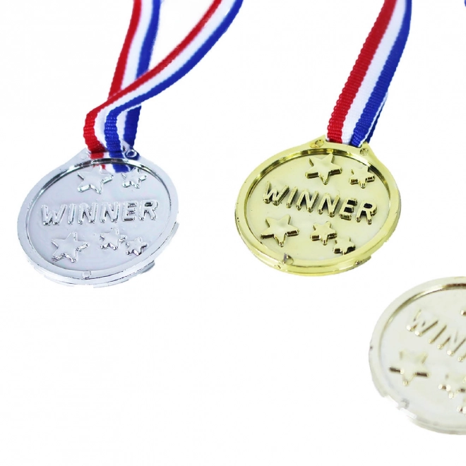 Médaille 3 pcs