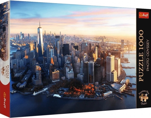 Puzzle TREFL Premium Plus Photo Odyssey : Manhattan, New York 1000 pièces