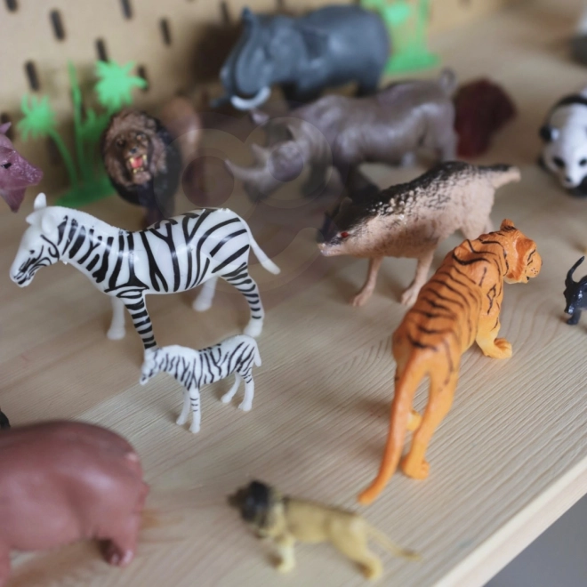 Ensemble d'animaux WOOPIE XXL 58 pcs