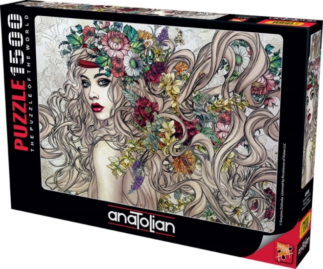 Puzzle Puissance des Fleurs 1500 pièces