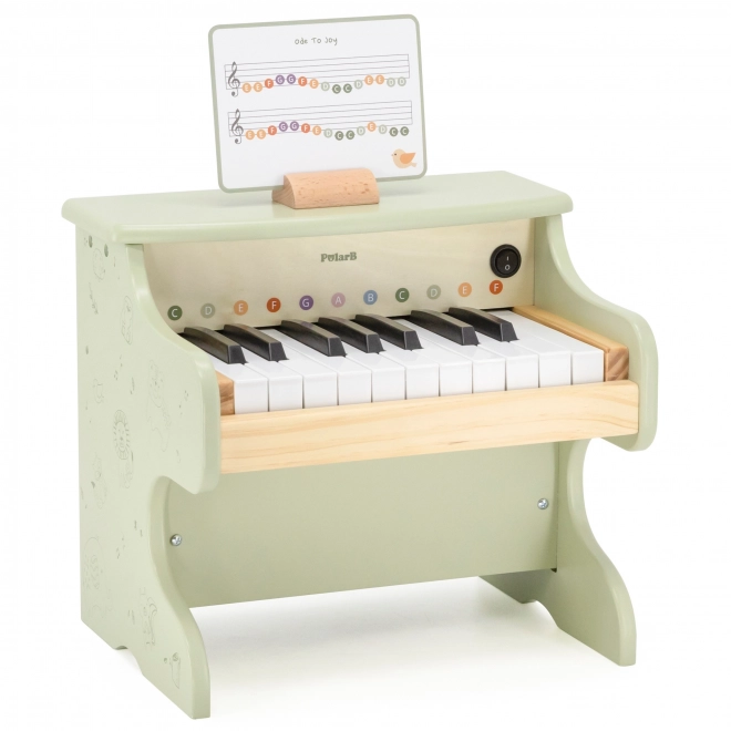 Piano en bois Viga pour enfants