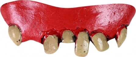Dents artificielles pour costume - 3 types