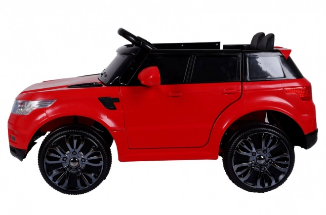 Voiture Électrique Land Rapid Racer rouge