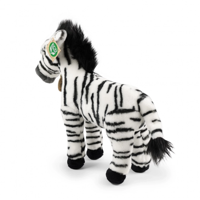Zèbre en peluche debout 30 cm ECO-FRIENDLY