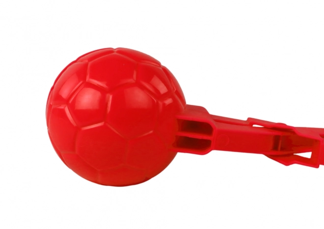 Machine à boule de neige motif rouge 20cm x 5cm x 5cm