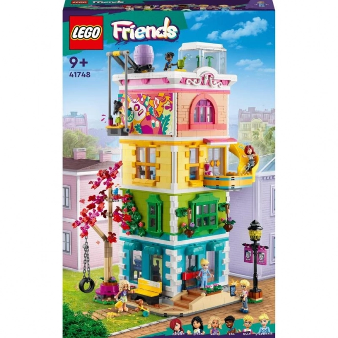 LEGO Friends Maison de la Culture à Heartlake