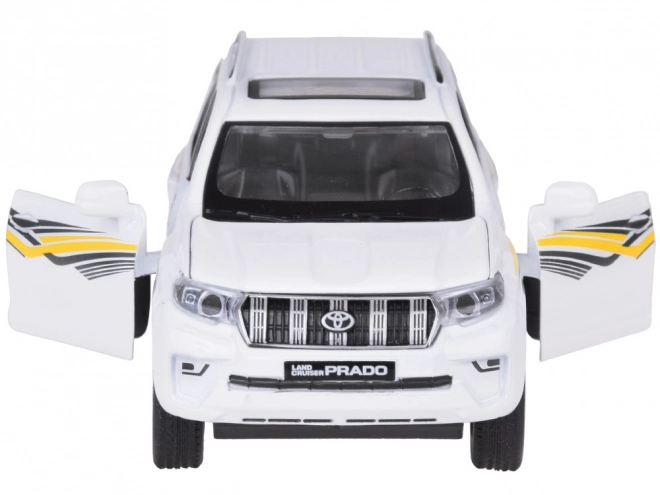 Modèle métallique Toyota Land Cruiser Prado avec effets