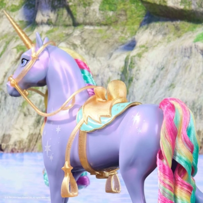 UNICORN ACADEMY LICORNE LUMINEUSE WILDSTAR 24cm