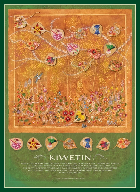 Puzzle Kiwetin 1000 pièces COBBLE HILL