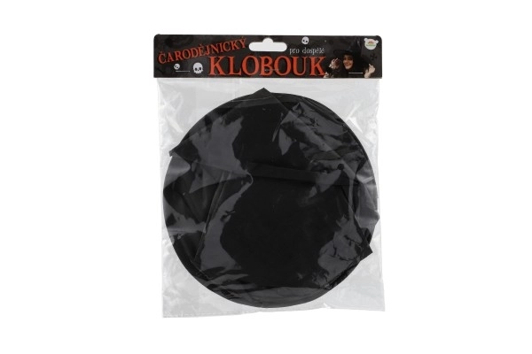 Chapeau de sorcier pliant pour adultes