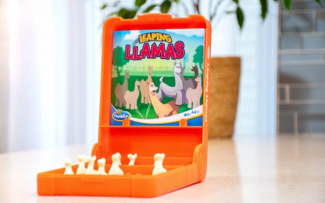 Jeu Flip & Play Lamas Sautants