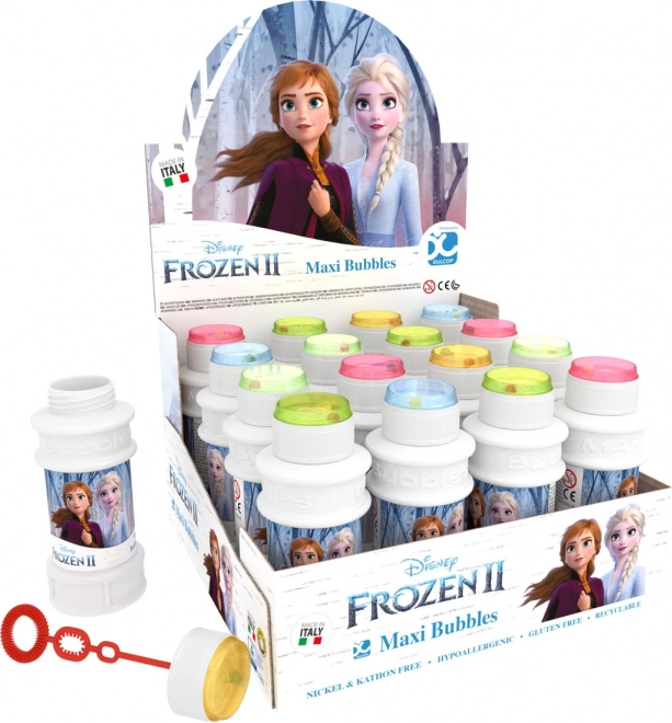 Bulle de savon La Reine des Neiges 175 ml