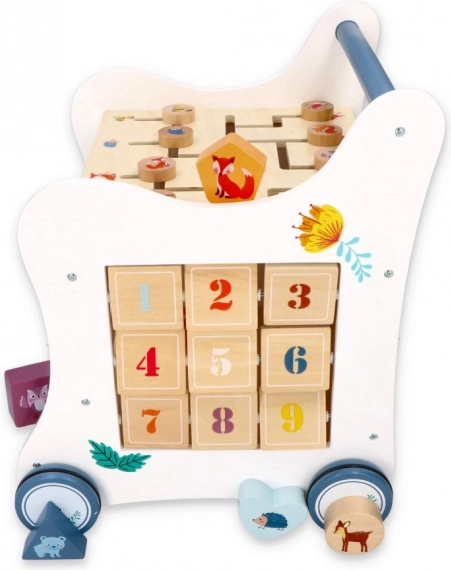 Apprentissage des chiffres 1–9 de façon ludique