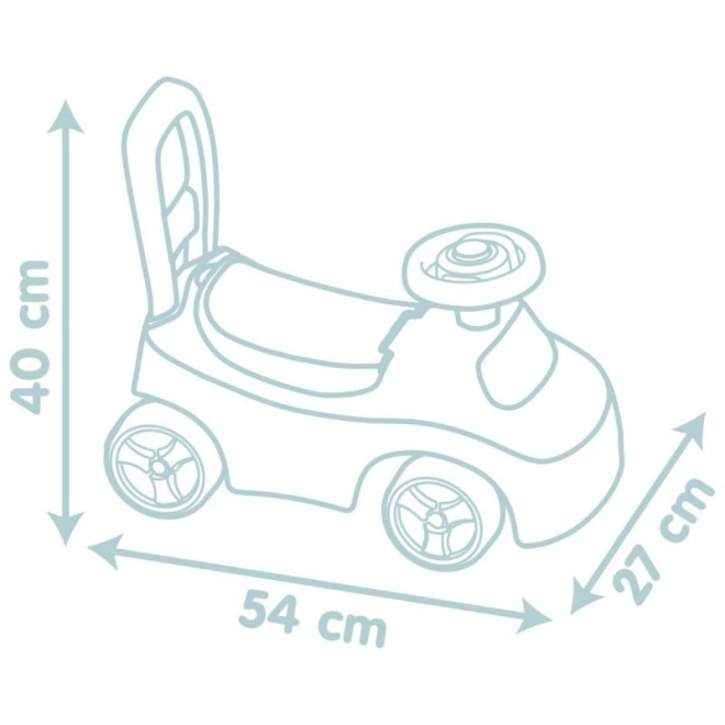 Voiture à pousser Smoby