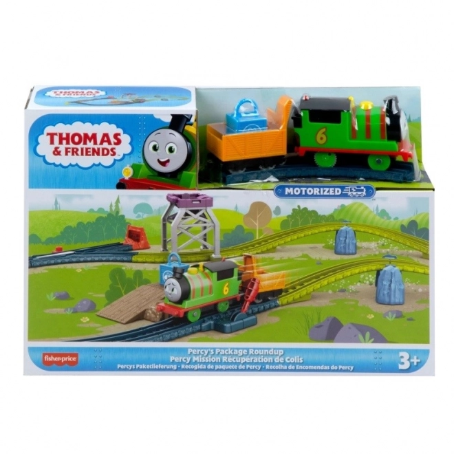 Ensemble de locomotive Thomas et ses amis, Peter