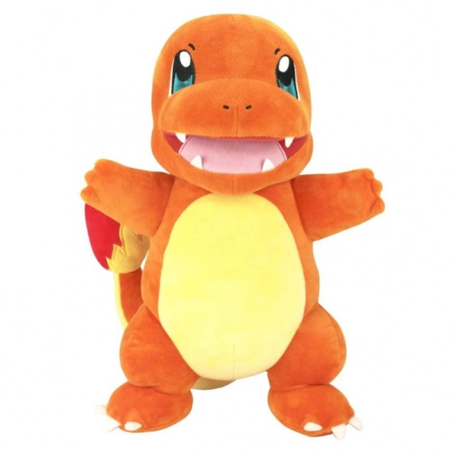 Salamèche - flamme fouettante - peluche interactive