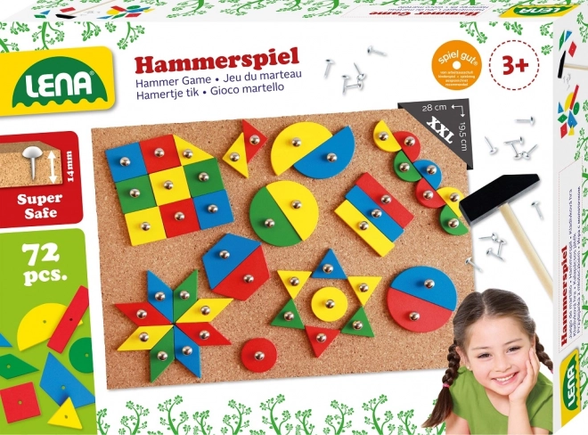 Jeu de clous Lena pour enfants