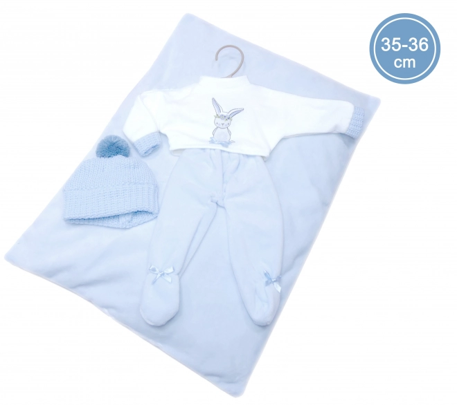 Llorens M635-55 tenue pour poupée bébé NEW BORN taille 35-36 cm