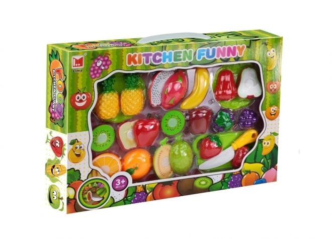 Set de découpe de fruits/légumes