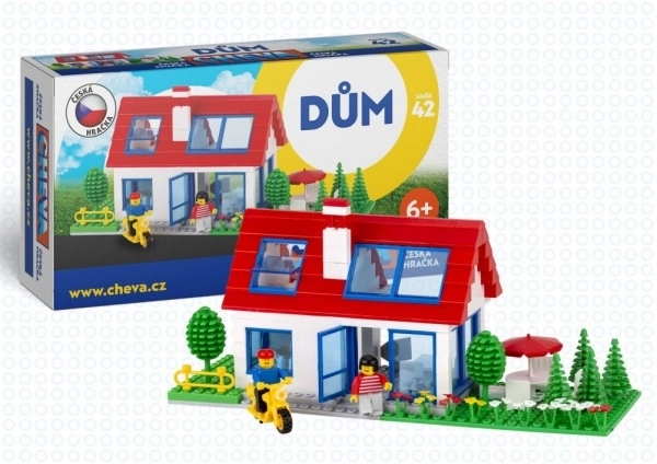 Ensemble de construction Cheva Maison
