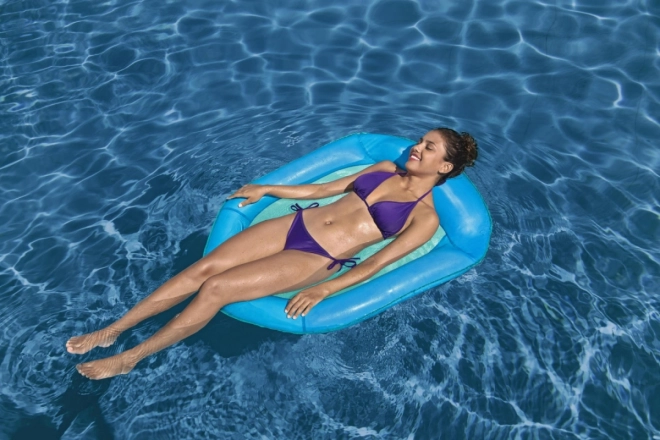 Matelas gonflable Bestway avec appui-tête et fond en maille