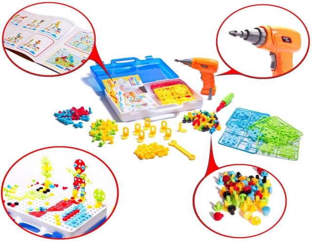 Kit pour enfants avec perceuse sans fil I