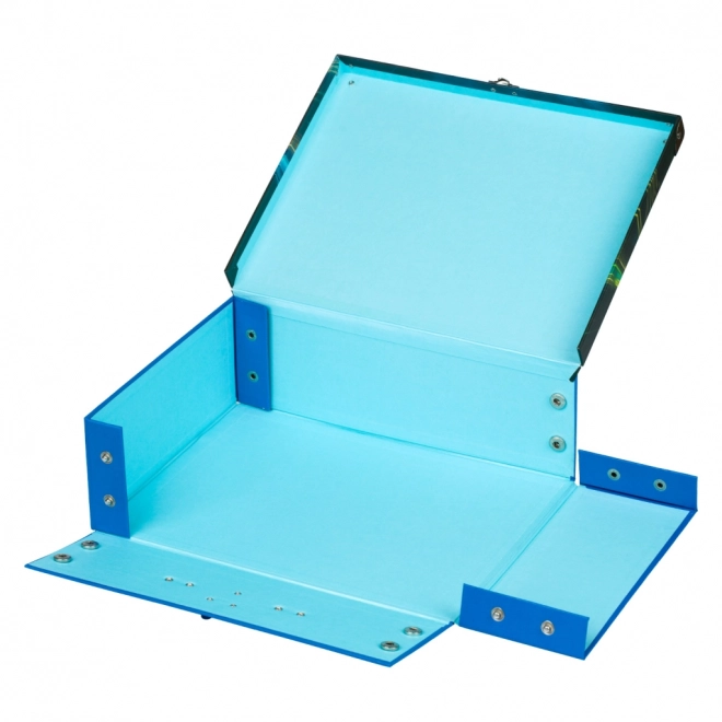 BAAGL Valise scolaire pliable Voiture de course avec ferrures