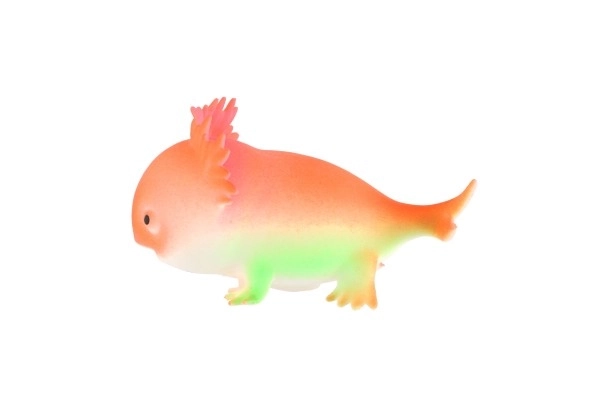 Salamandre en silicone antistress pour enfants et adultes