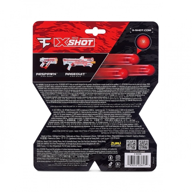 Ensemble de 50 balles Faze