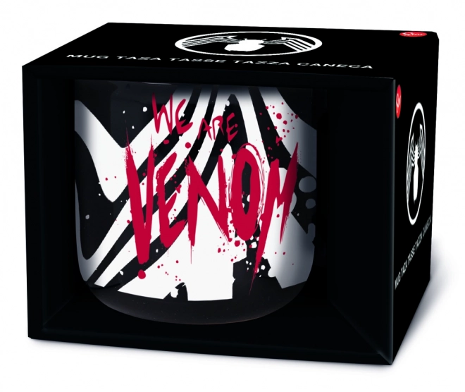 Tasse en céramique Venom 410 ml