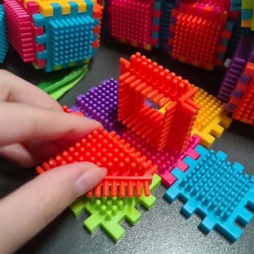 Blocs de construction créatifs Hérissons - 192 pièces