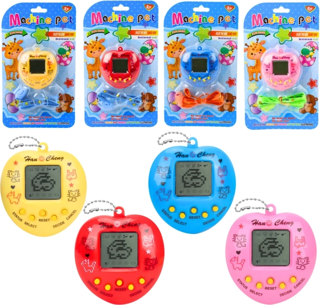 Jeu électronique Tamagotchi Oeuf avec animal de compagnie virtuel