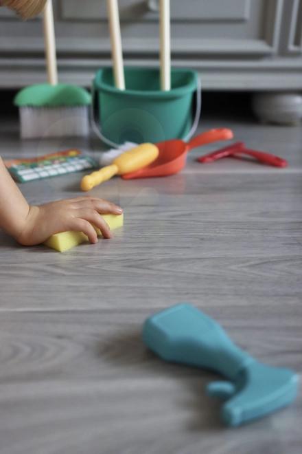 Set de nettoyage pour enfants Woopie 12 pièces