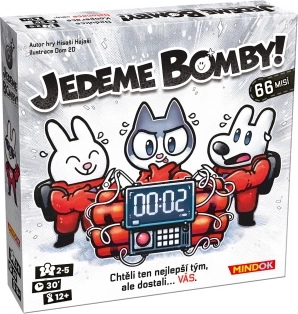 Jeu coopératif Jedeme bomby