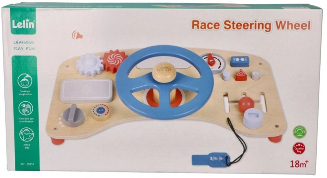 Volant en bois pour enfant