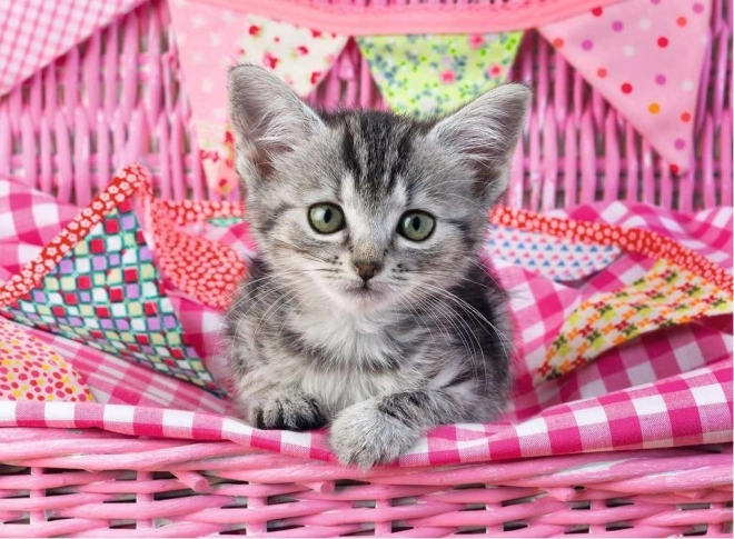 Puzzle 100 pièces XXL Chaton mignon