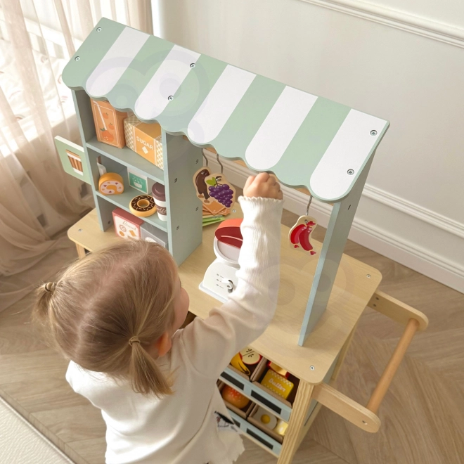 Magasin en bois pour enfants de WOOPIE GREEN