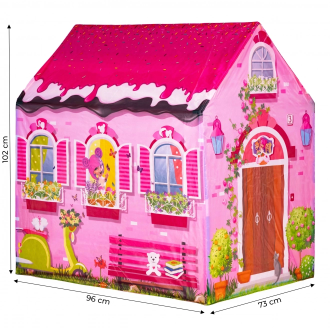 Tente colorée pour enfants IPLAY