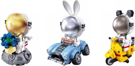 Sluban astronaute – minifigurine de construction